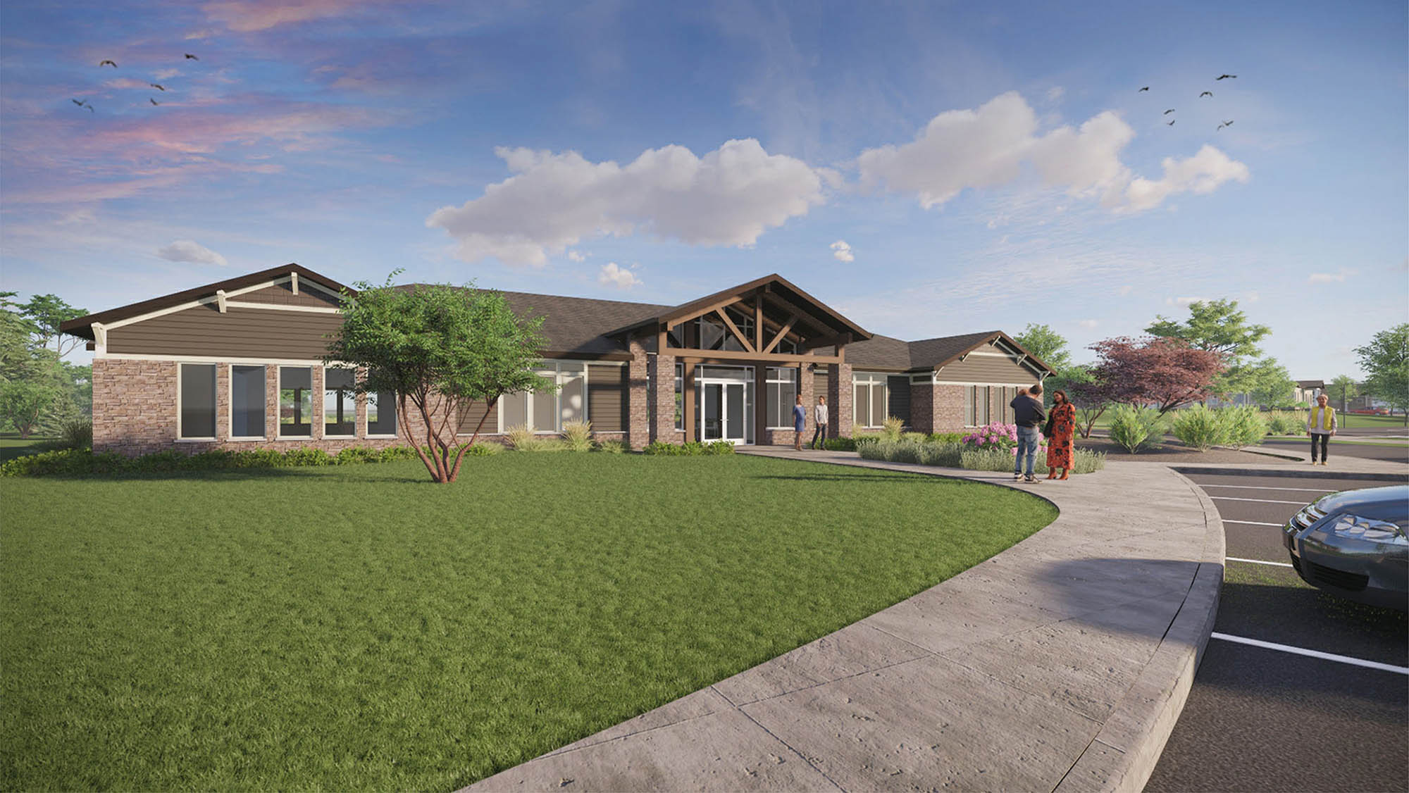 Savannah at Pike Creek Waterford Residential